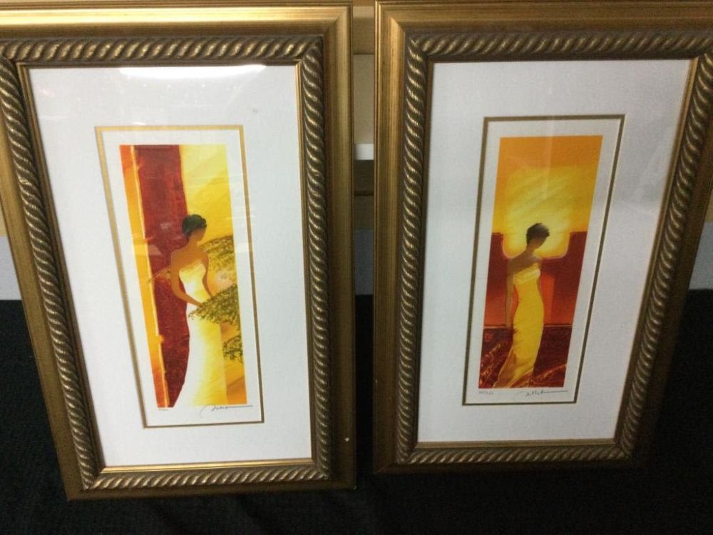 Lot 147: Eile Bellet Lithographs