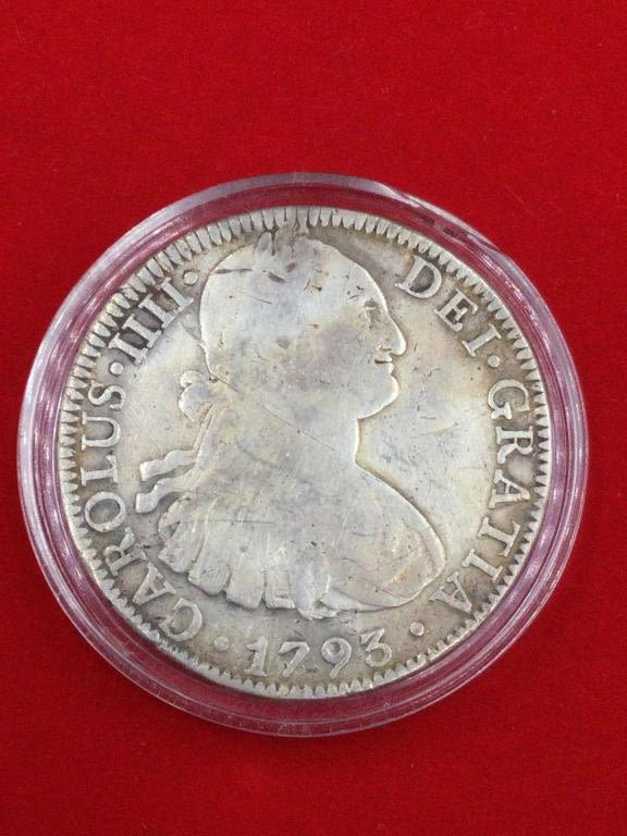 Lot 149: 8 Reales Coin