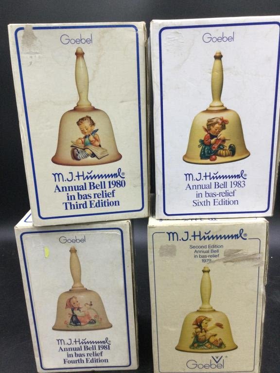Lot 152: Goebel Bells