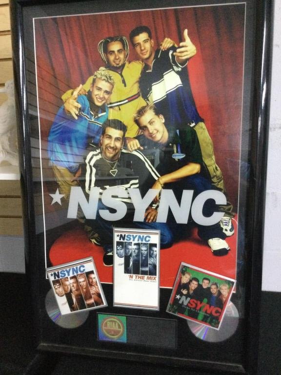 Lot 155: NSYNC