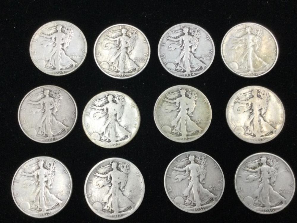 Lot 161: Walking Liberties