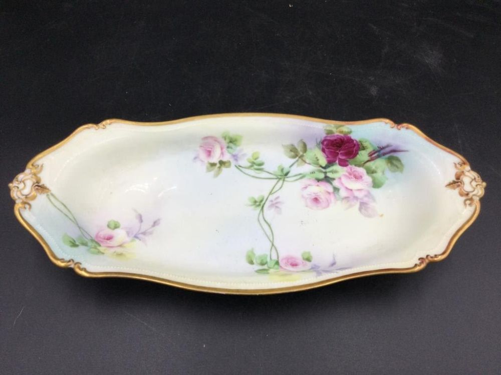 Lot 176: Vintage Hand Painted Limoge