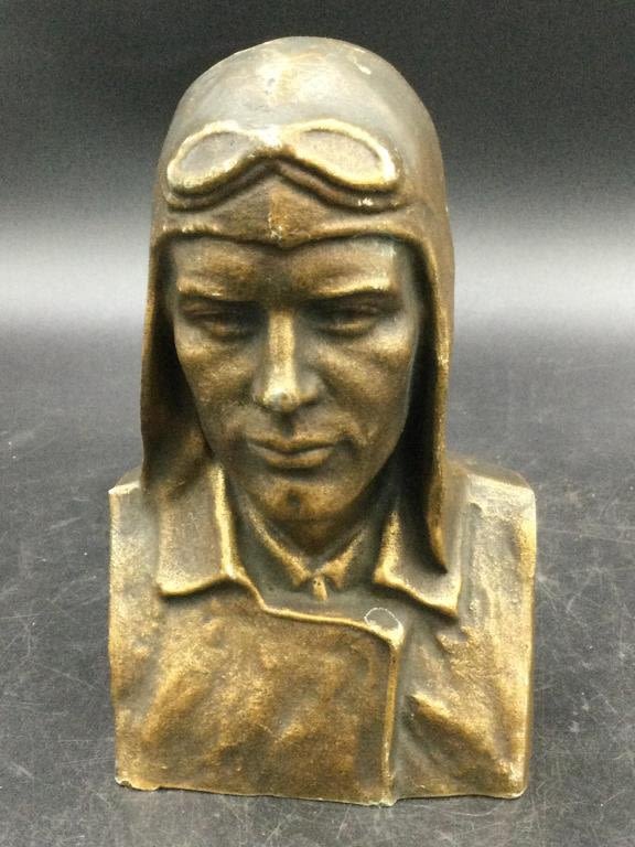 Lot 179: Vintage Metal Coin Bank