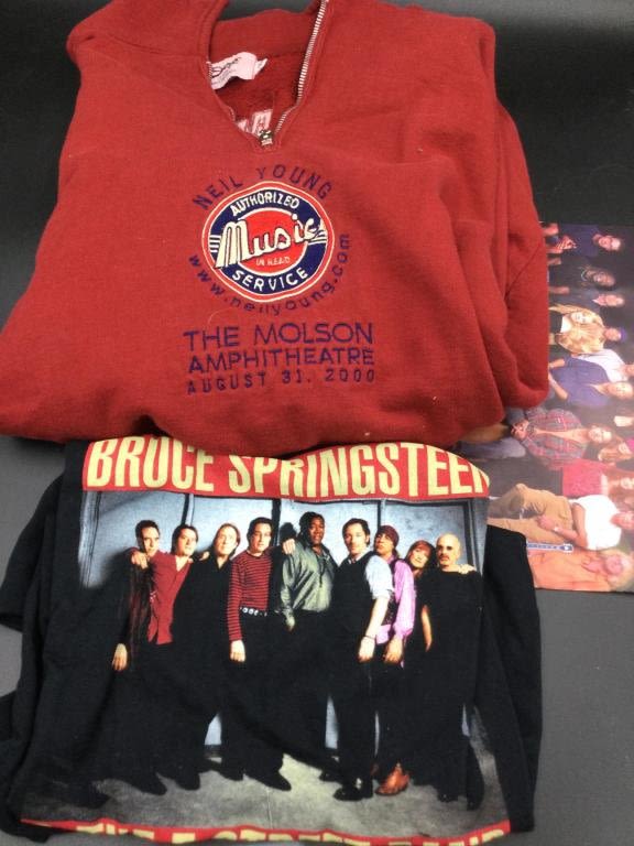 Lot 188: Vintage Band Shirts