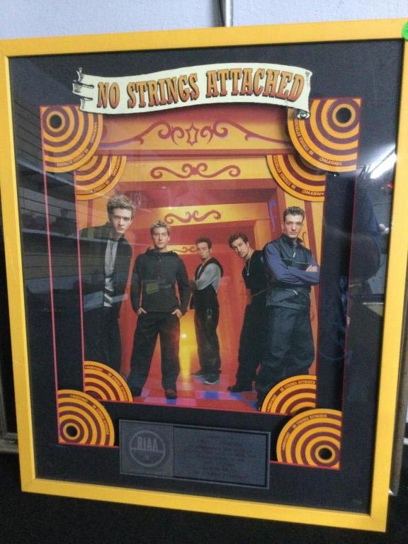 Lot 191: No Strings Attached "NSYNC"