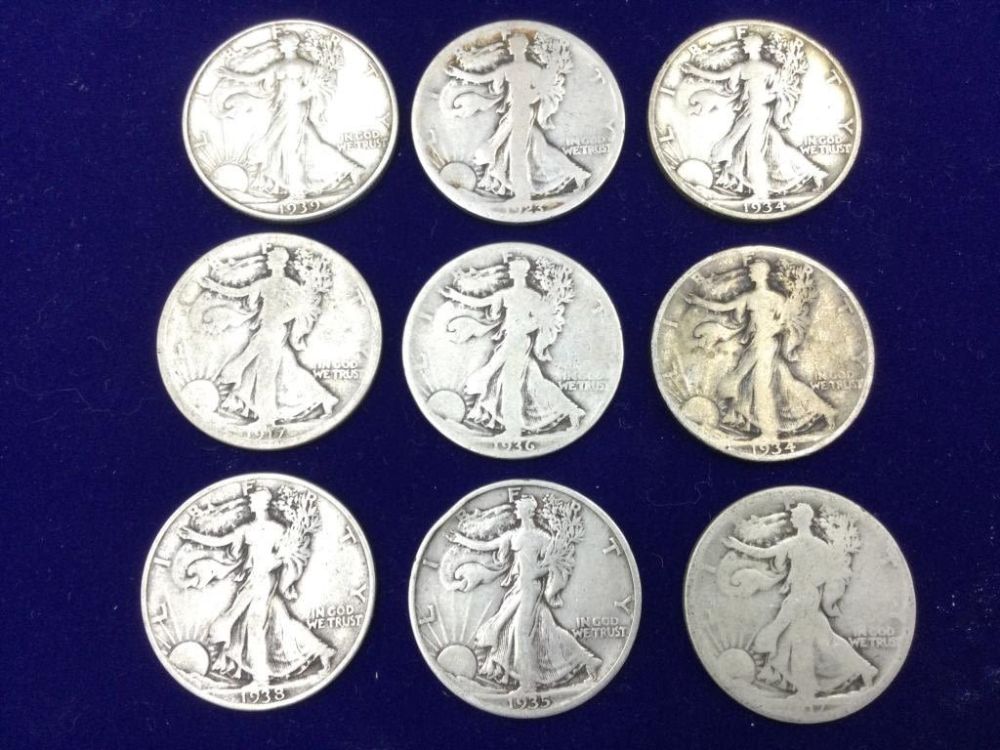 Lot 192: Walking Liberties