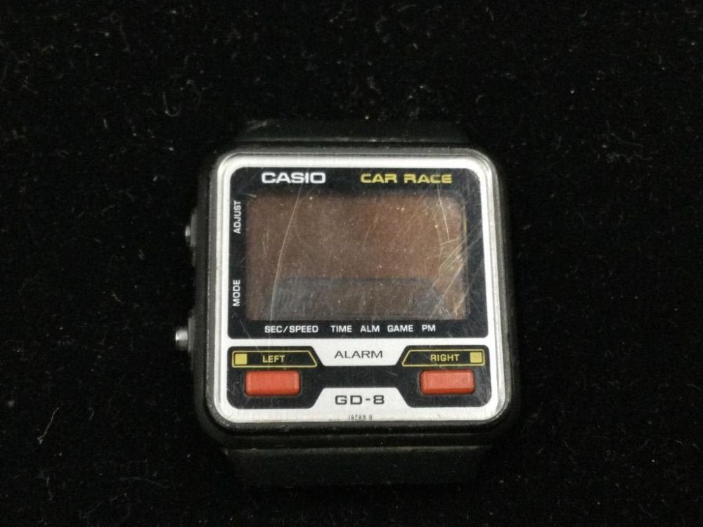 Lot 195: Vintage Casio Car Race