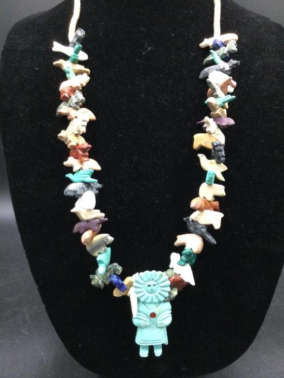 Lot 199: Fetish Necklace