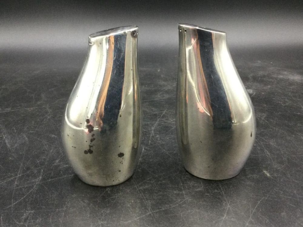 Lot 202: Towle Sterling Pepper & Salt