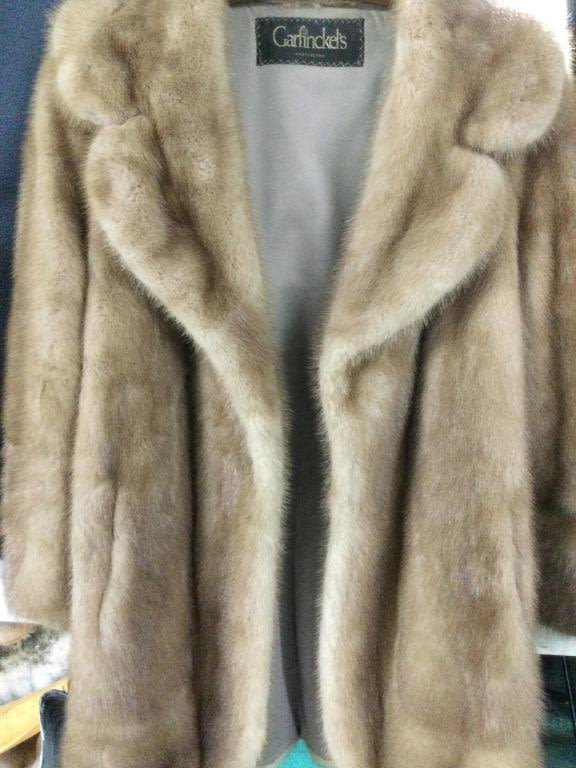 Lot 206: Mink Jacket