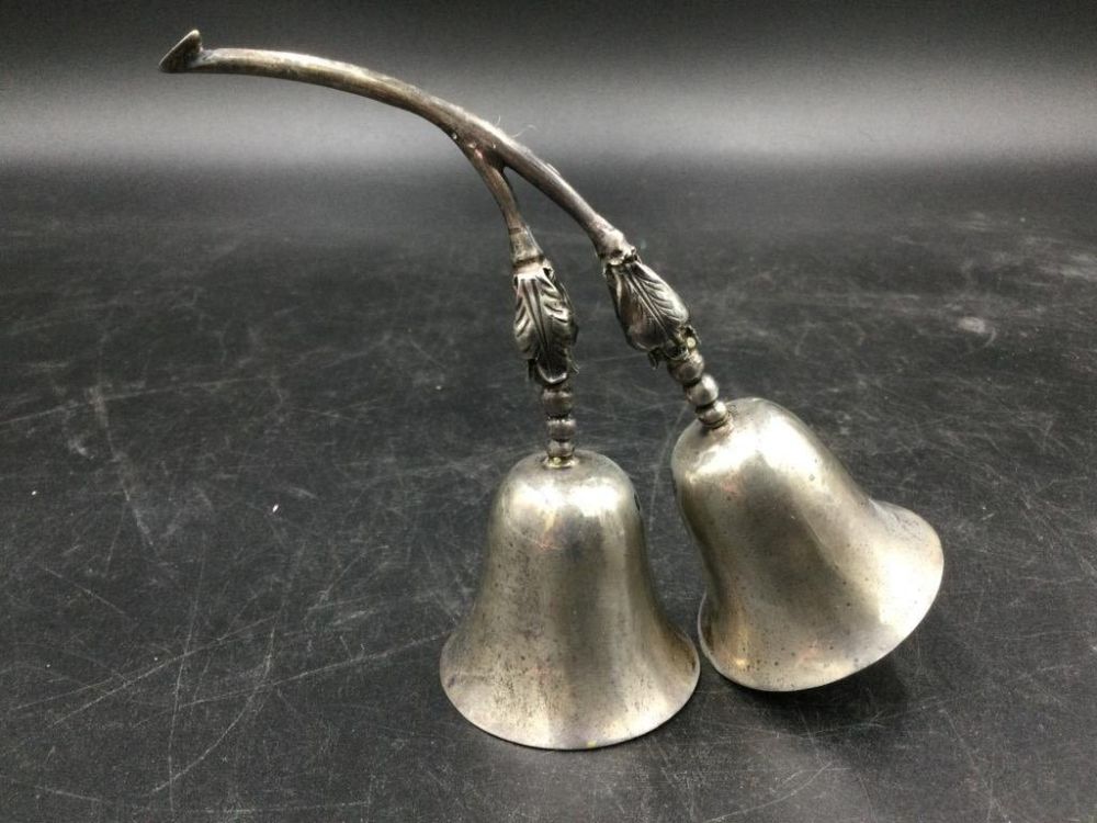 Lot 210: Vintage Sterling Bell