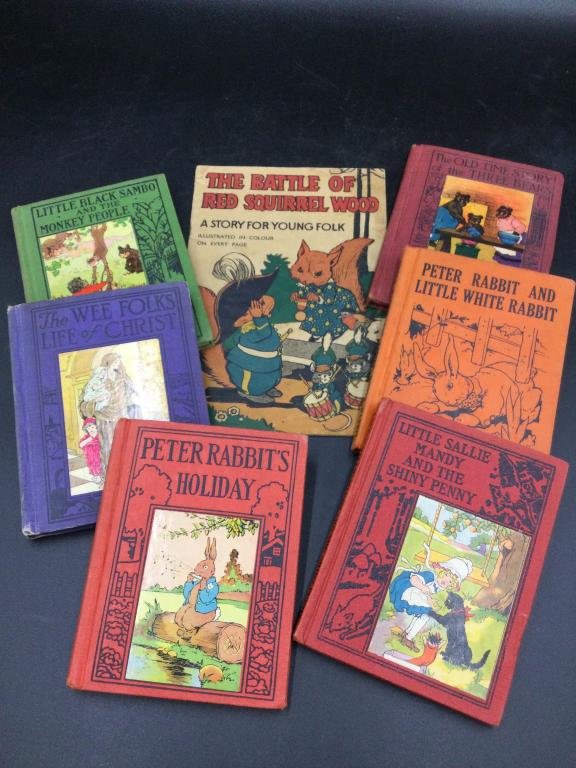 Lot 215: Vintage Children Book