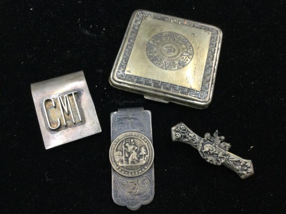 Lot 222: Vintage Sterling Lot
