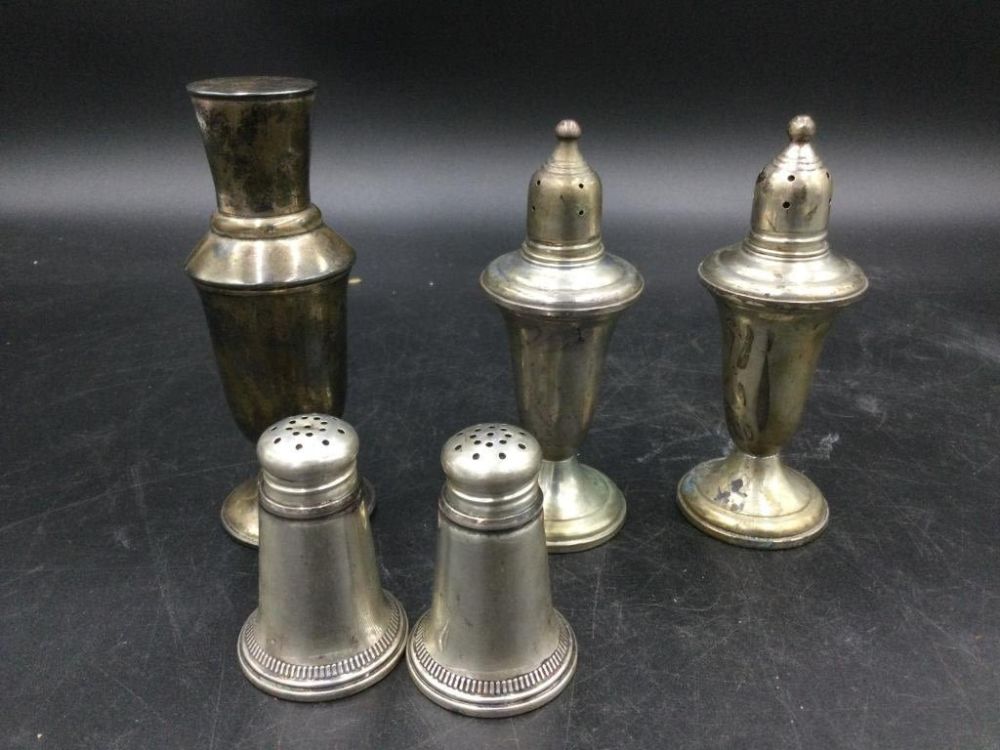 Lot 246: Sterling Items