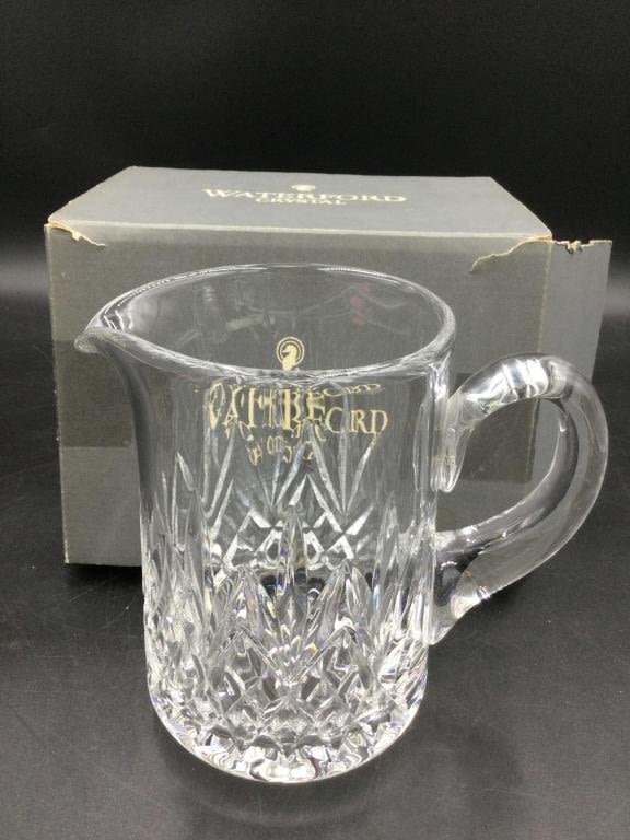 Lot 250: Waterford Pitcher