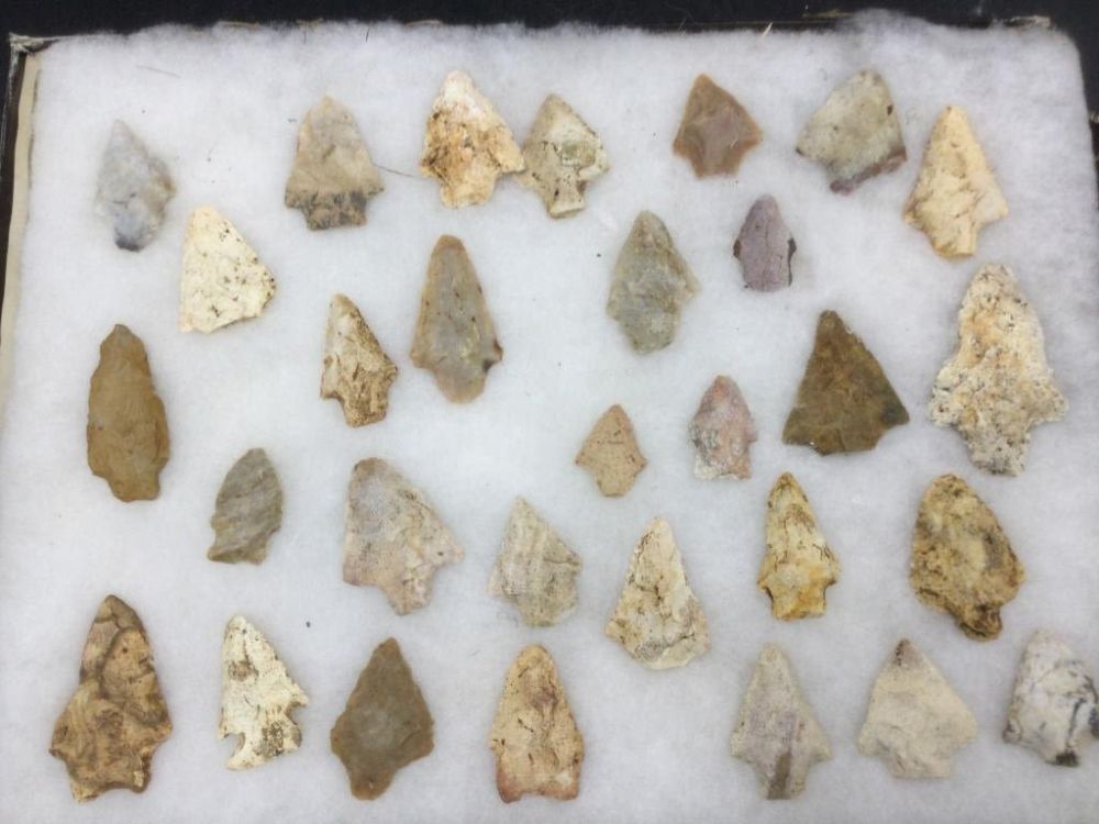 Lot 270: Arrowheads