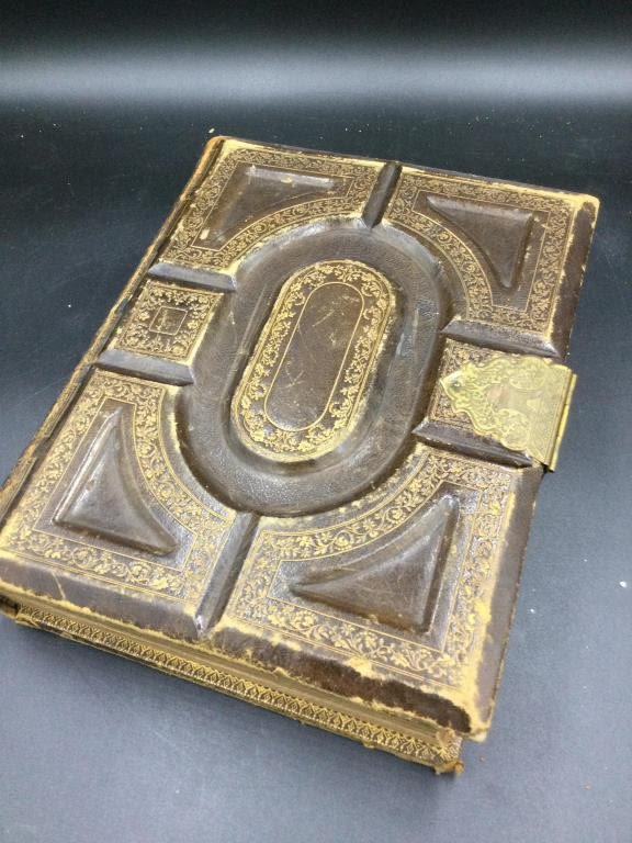 Lot 275: Antique Bible