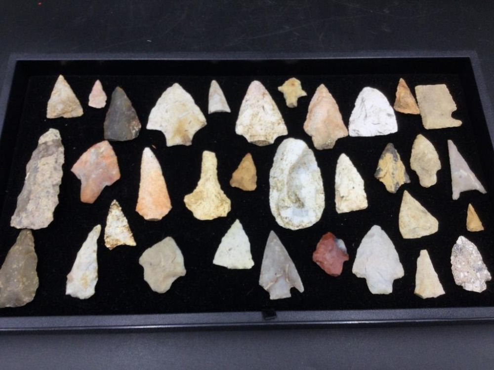 Lot 1: Florida Arrowheads