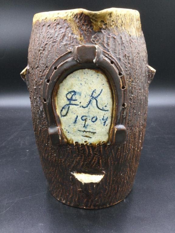 Lot 2: Antique Mug