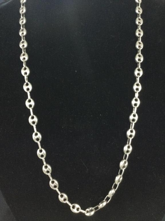 Lot 3: Sterling Chain