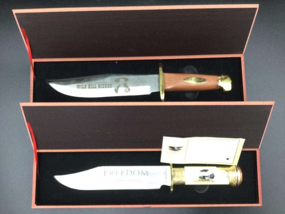 Lot 8: Legends of the Wild West Knife