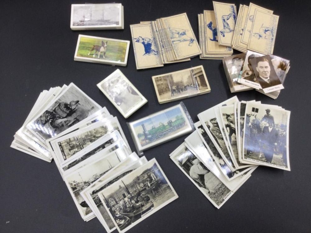 Lot 11: Vintage Cigarette Cards