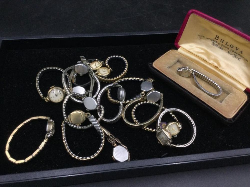 Lot 12: Vintage Watches