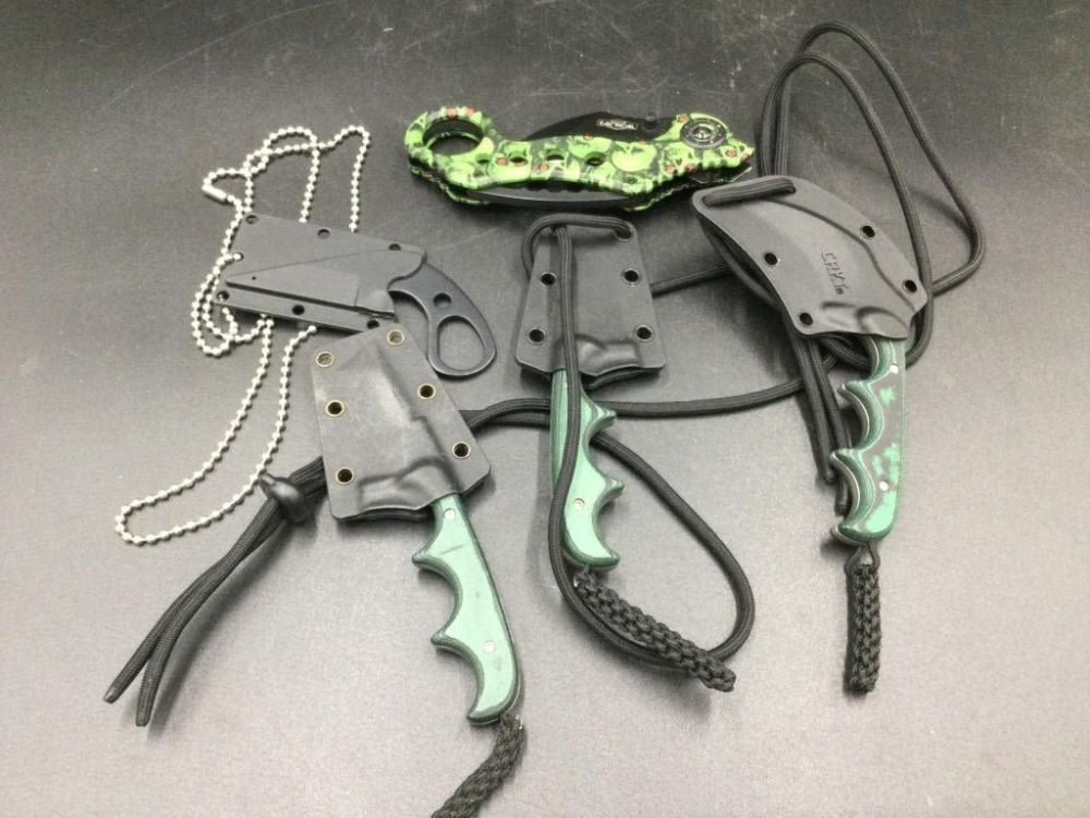 Lot 29: Lot of SOG Knives