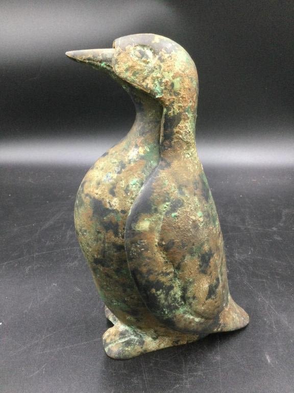 Lot 41: Antique Duck Mold