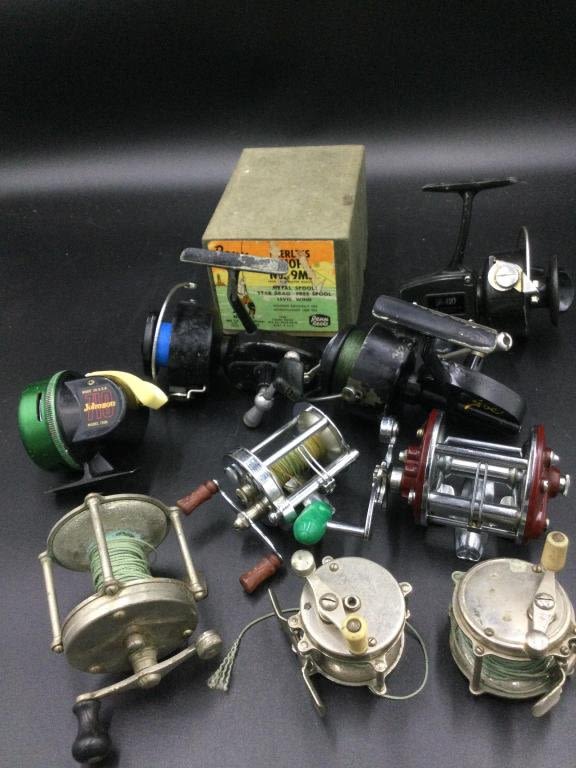 Lot 42: Vintage Fishing Reels
