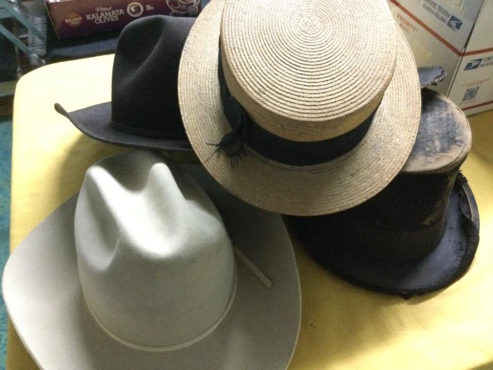 Lot 47: Vintage Hats