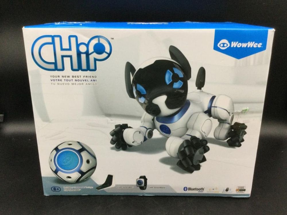 Lot 52: CHIP Robot Dog in Box