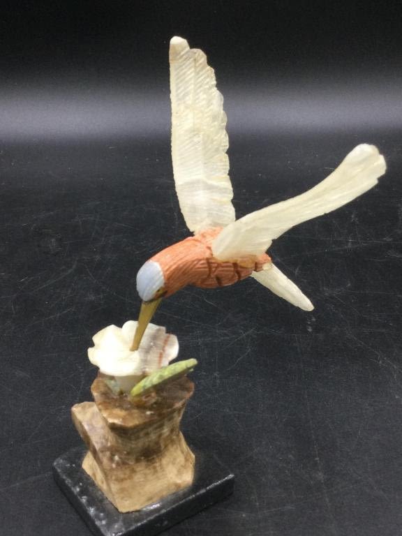 Lot 66: Gemstone Hummingbird