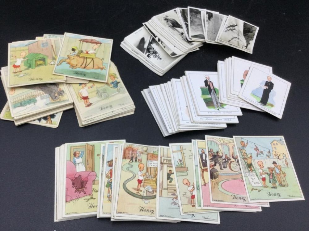 Lot 79: Vintage Cigarette Cards