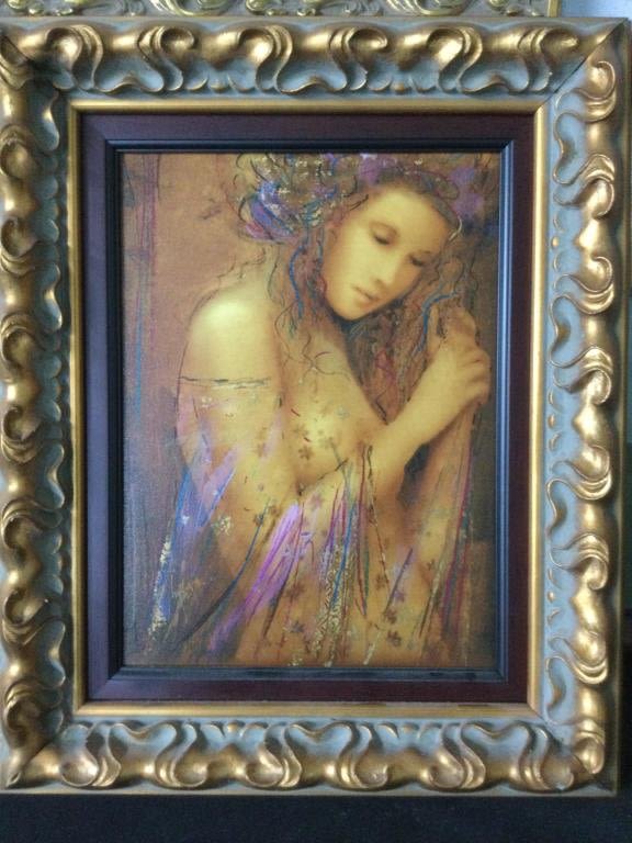 Lot 81: Csaba Markus Serigraph "Signed"