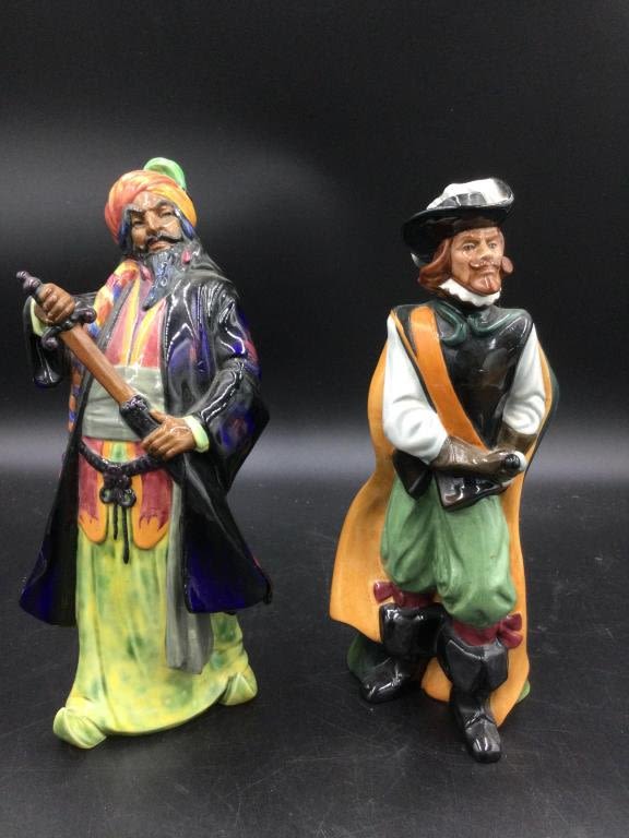 Lot 84: Royal Doulton Figurines