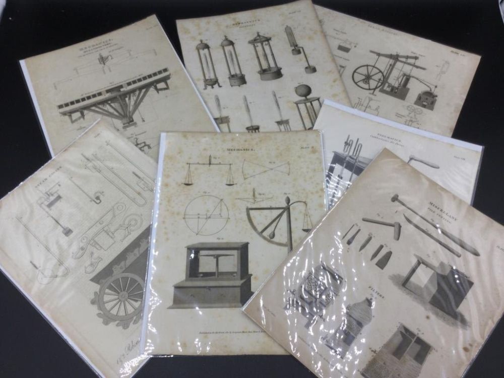Lot 91: Vintage Etching "J. Farcy