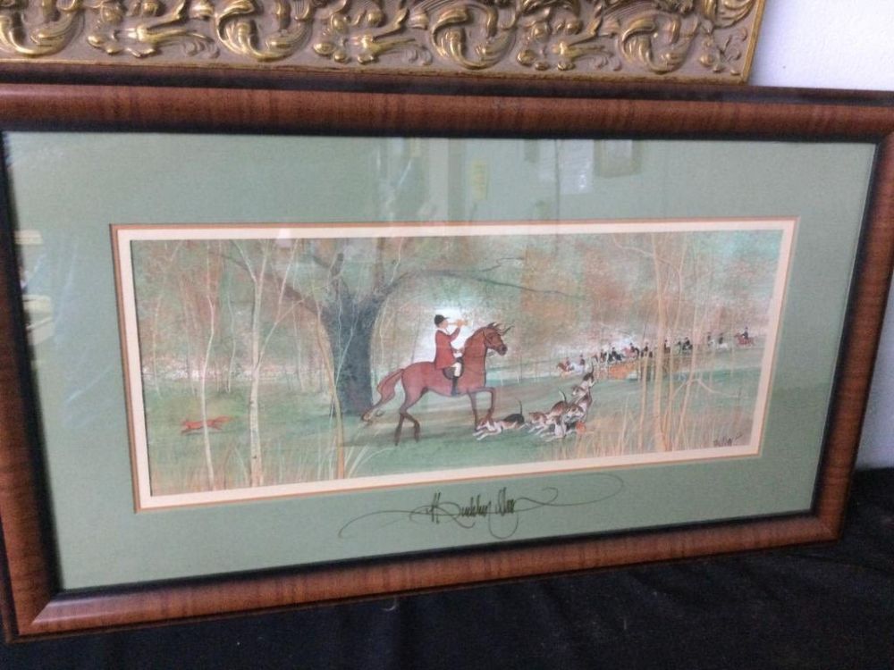 Lot 93: P. Buckley Moss "Signed"