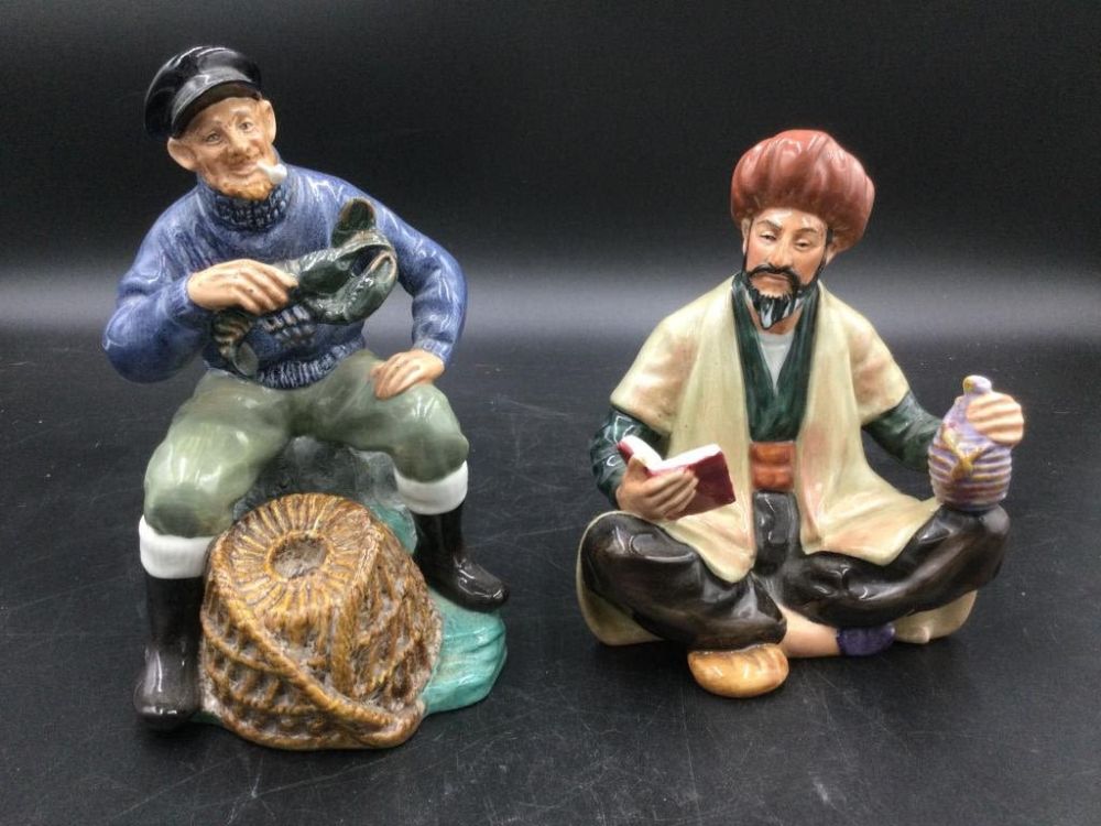 Lot 111: Royal Doulton Figurines