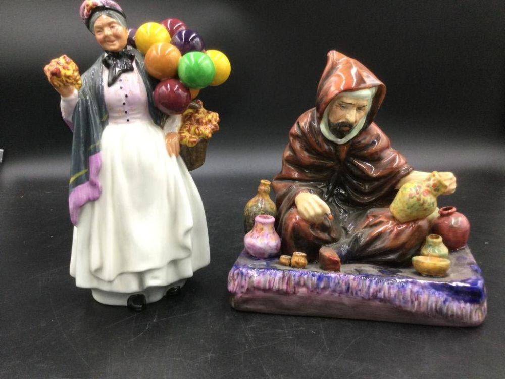 Lot 127: Royal Doulton Figurines