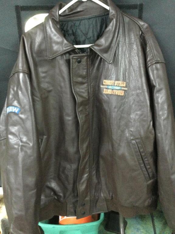 Lot 139: Crosby Stills Nash & Young Roadie Jacket