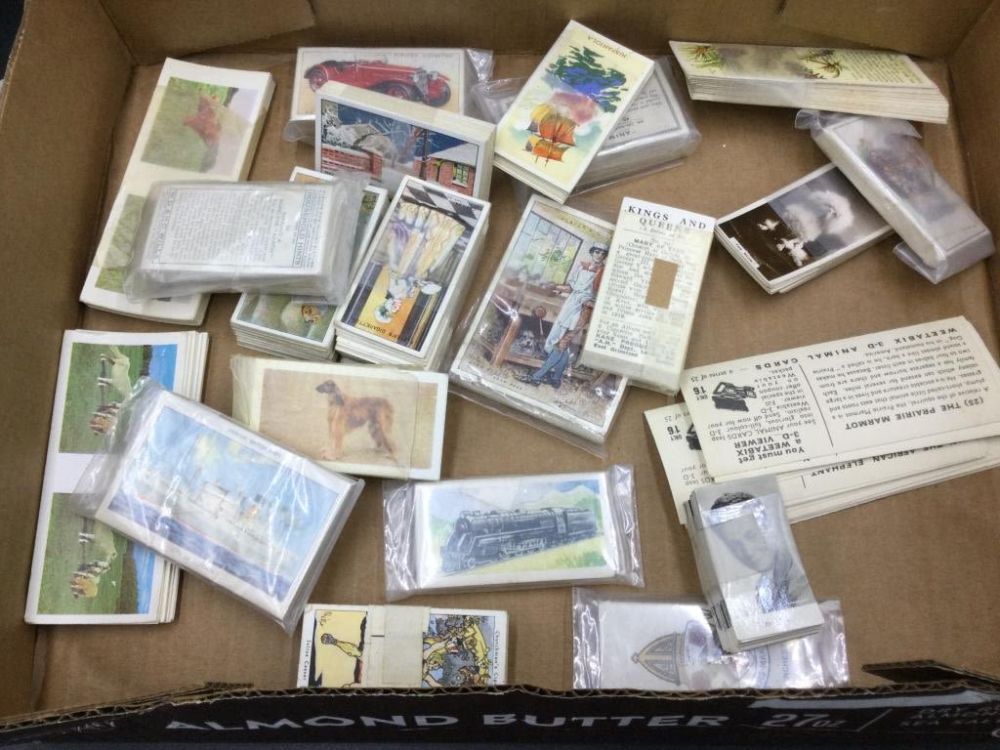 Lot 149: Vintage Cigarette Cards