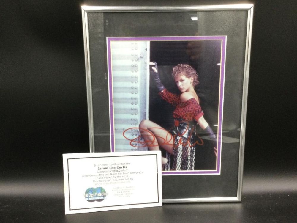 Lot 155: Jodie Foster Signed & COA