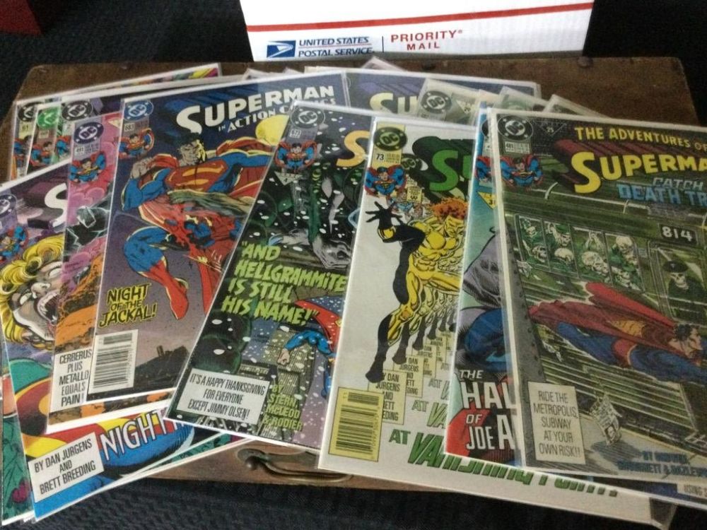 Lot 157: Vintage Comics