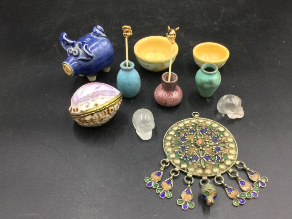 Lot 160: Mixed Miniature Lot