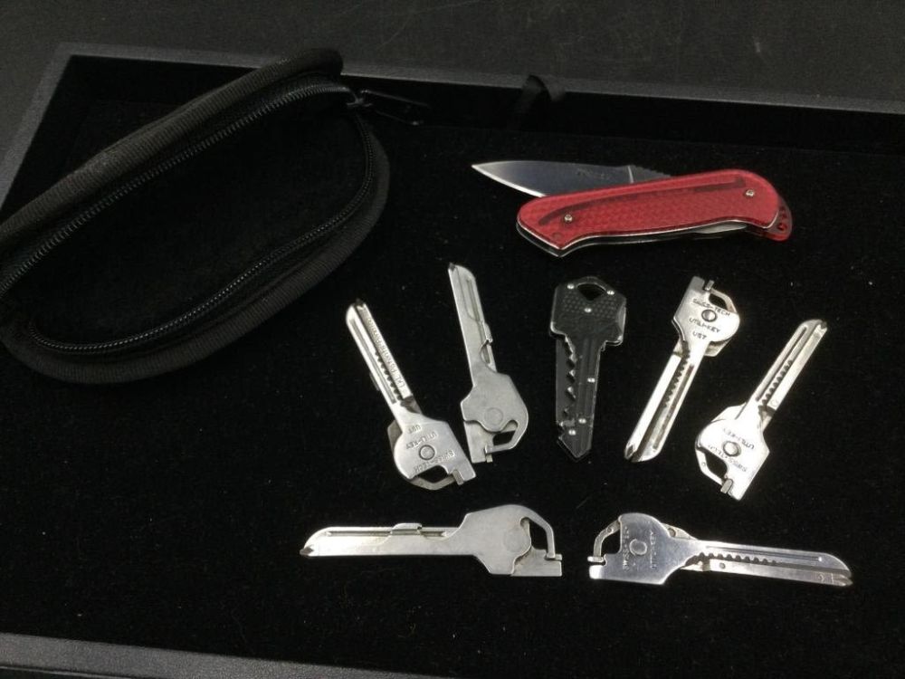 Lot 161: Swiss Knife lot