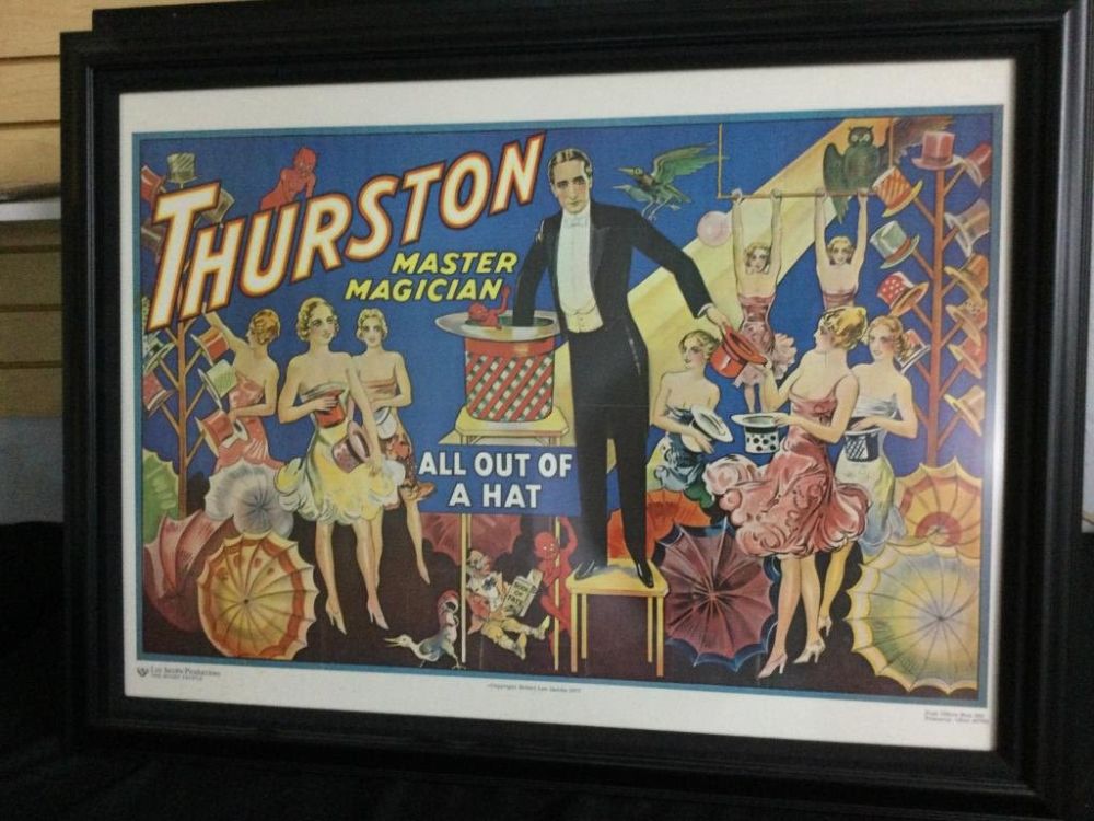Lot 163: Lee Jacobs Productions Vintage Poster