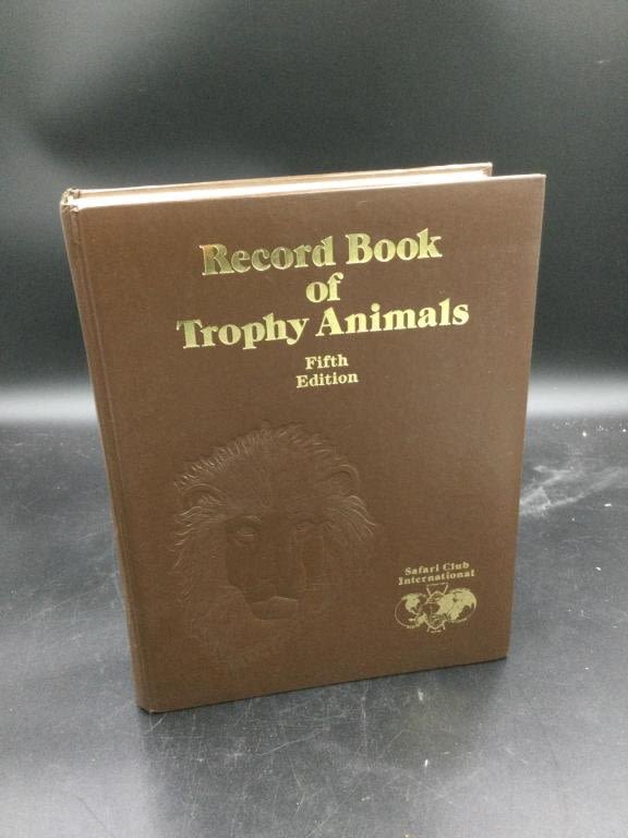 Lot 185: Trophy Animals