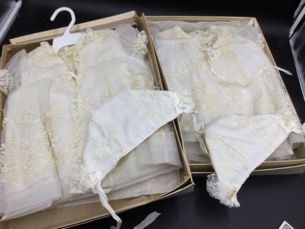 Lot 188: Vintage Child Christening