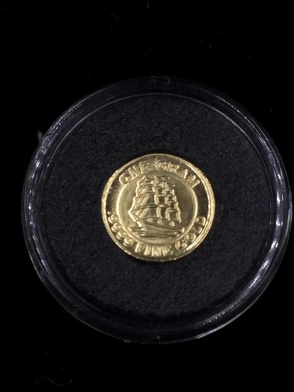 Lot 189: Gold Coin